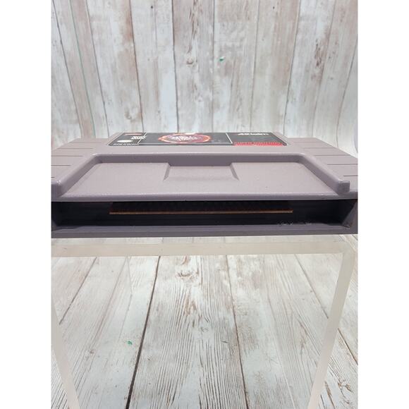 NBA Jam Tournament Edition Super Nintendo SNES, 1995 Cartridge Only - Picture 3 of 3